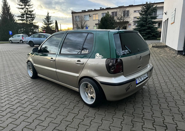 Volkswagen Polo cena 11000 przebieg: 160000, rok produkcji 2000 z Bystrzyca Kłodzka małe 436